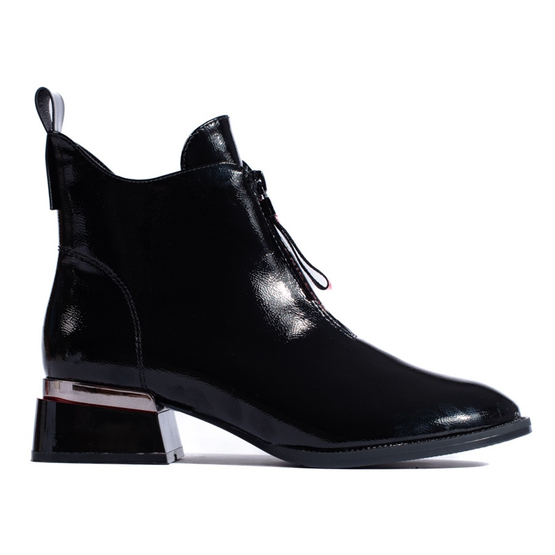 Botas mujer tacón bajo Shelovet negro