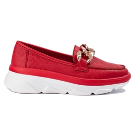 Zapatos rojos de mujer Vinceza