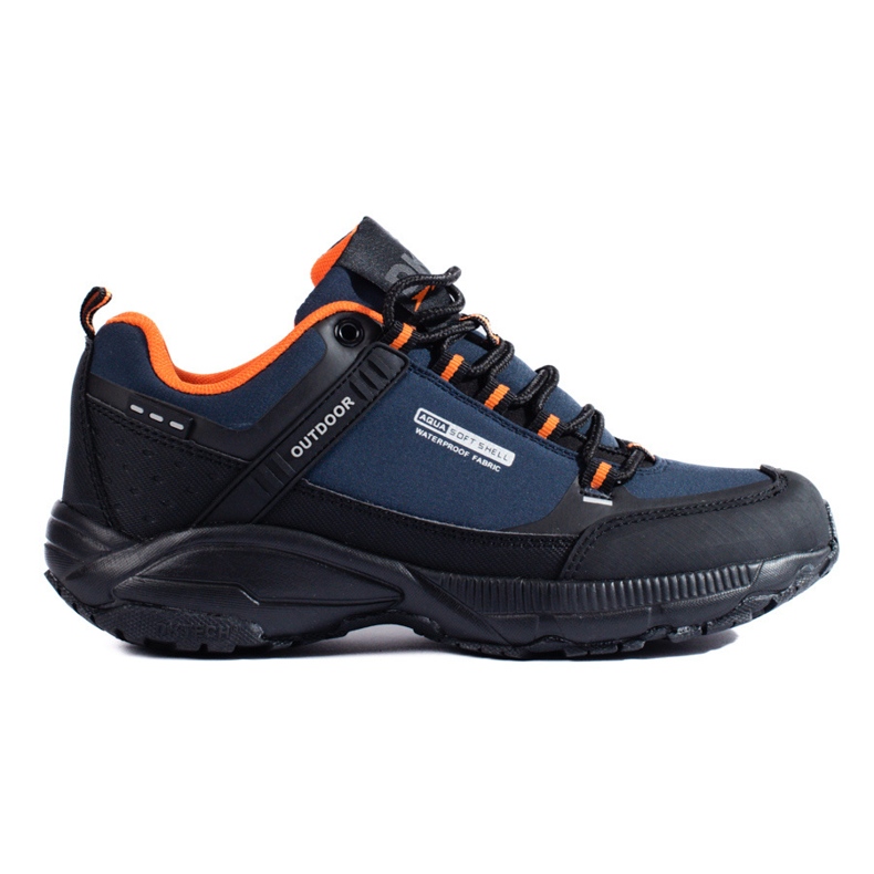 Zapatillas trekking mujer DK azul marino y negro