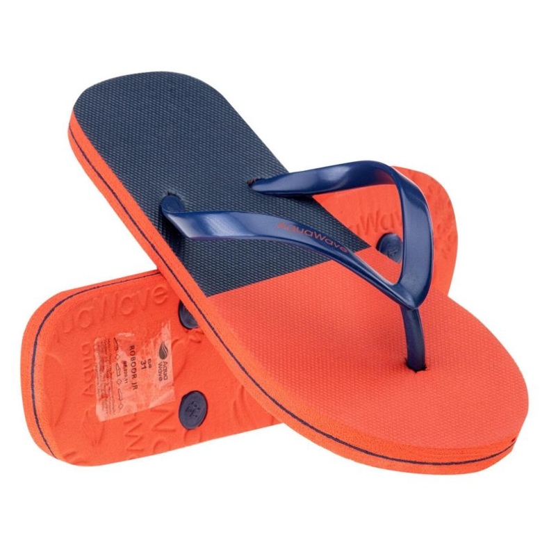Chanclas aquawave roboor 92800347110 naranja