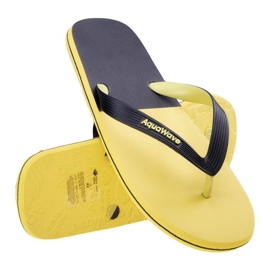 Chanclas roboor aquawave 92800399986 amarillo