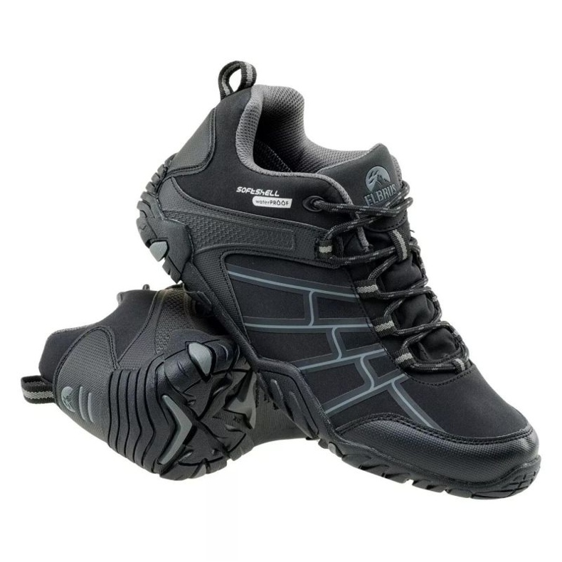 Zapatos Elbrus rimley wp M 92800210646 negro