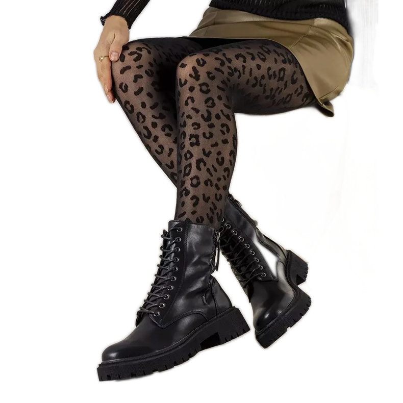 BM Botas negras de mujer Ipatin negro BM Botas negras de mujer Ipatin negro