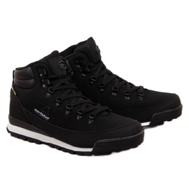 Zapatos de trekking impermeables con aislamiento American Club negros