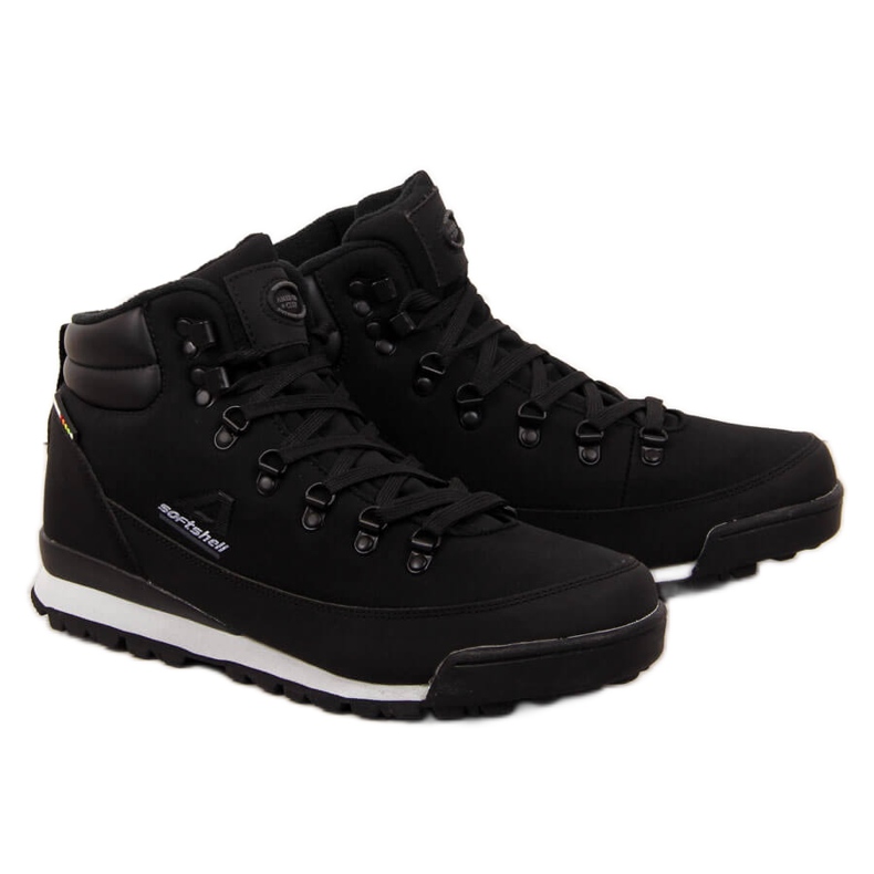 Zapatos de trekking impermeables con aislamiento American Club negros