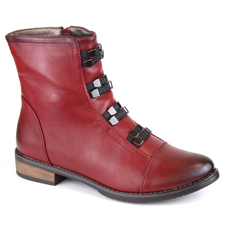 Botas aislantes mujer rojas Jezzi rojo Botas aislantes mujer rojas Jezzi rojo