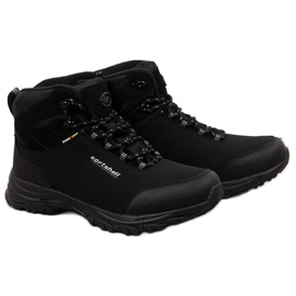 Zapatos de trekking impermeables con aislamiento American Club negros
