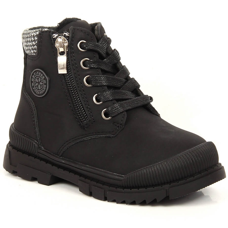 Botas negras para niños con aislamiento NEWS negro