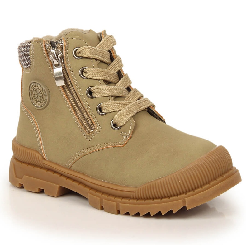 News Botas aislantes beige para niños NOVEDADES