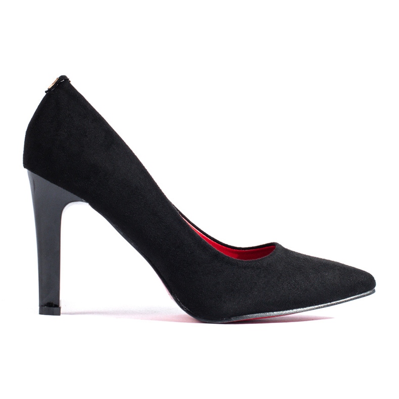 Zapatos de salón de mujer con tacones altos Shelovet negro
