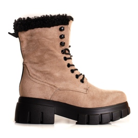 Shelovet de mujer con aislamiento, beige