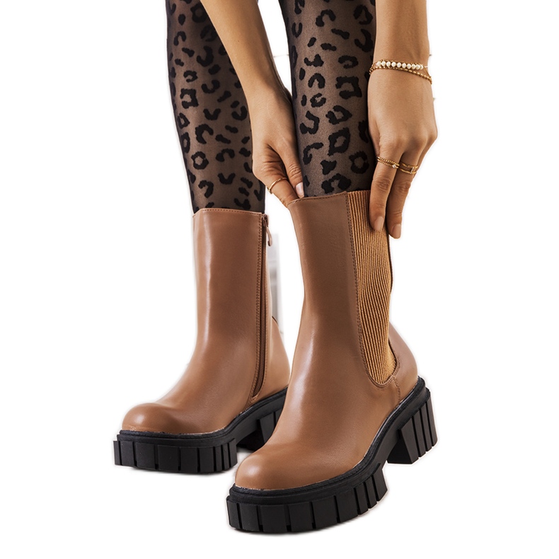 Botas mujer Melika marrón