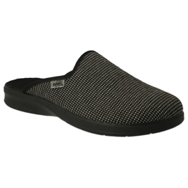 Zapatillas para hombres de Befado PU 548M031 Gray Melange gris