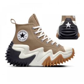 Converse Run Star Motion Canvas Plataforma W A00851C marrón