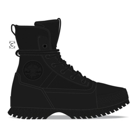 Converse Chuck Taylor All Star Lugged 2.0 Counter Clima W A00909C zapatos negro