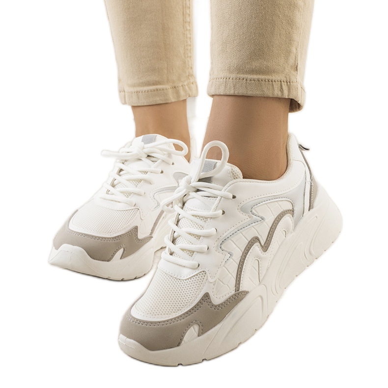 Zapatillas blancas Brito blanco Zapatillas blancas Brito blanco