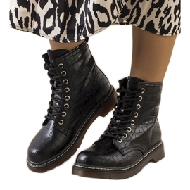 Botas de montaña de mujer Norte negras negro