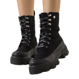 Botas Coombe negras negro