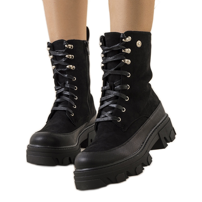 Botas Coombe negras negro