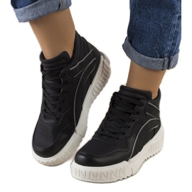 Zapatillas tobilleras Clyme negras negro