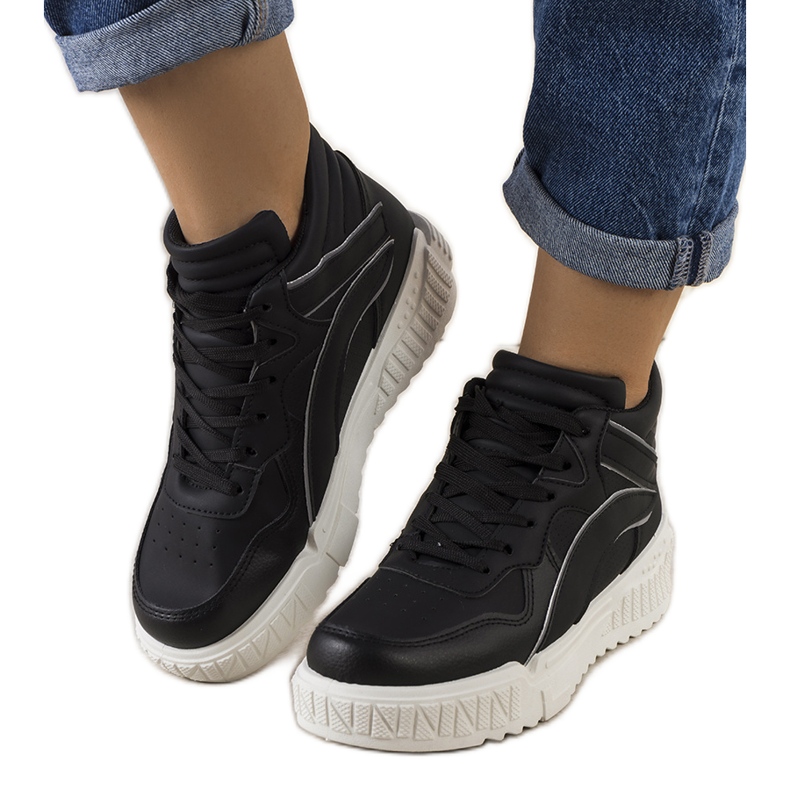 Zapatillas tobilleras Clyme negras negro Zapatillas tobilleras Clyme negras negro