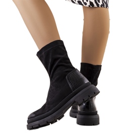 Botas Markha negras negro