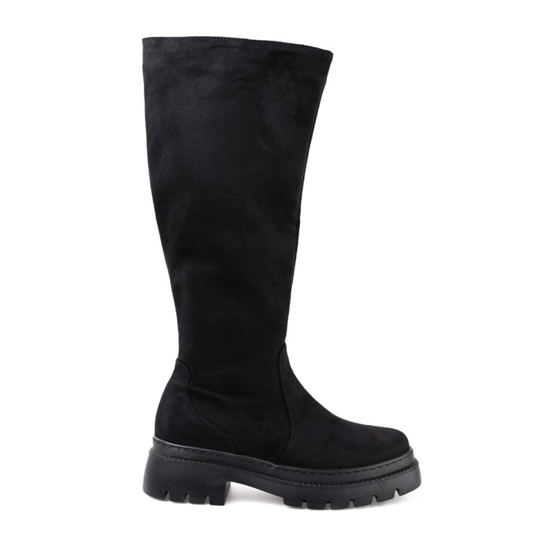 T.Sokolski Botas de mujer en la plataforma Sokolski. negro