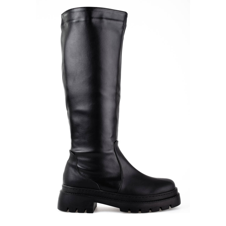 T.Sokolski Botas de mujer en la plataforma Sokolski. negro