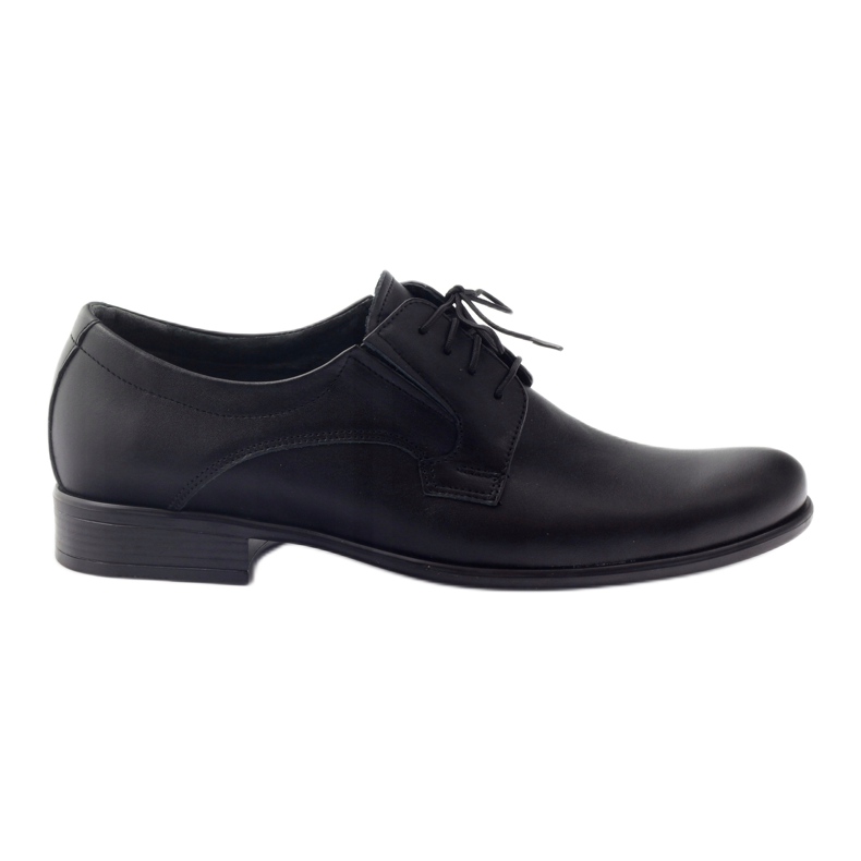 Zapatos de hombre clásicos TUR 308 negro