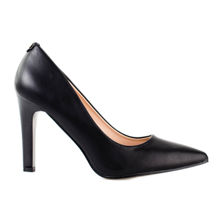 Zapatos de tacón Shelovet negros