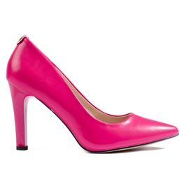 Zapatos de salón de mujer Shelovet fucsia rosa