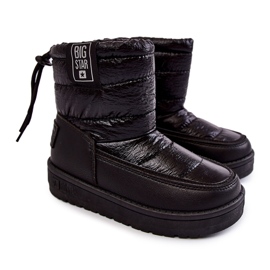 Botas de nieve para niños Big Star KK374220 Negro