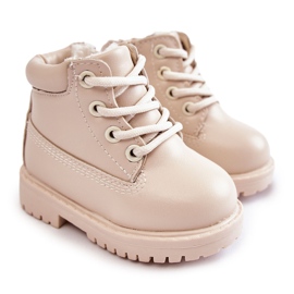 Botas Infantiles Warm Trappers Beige claro Dexter