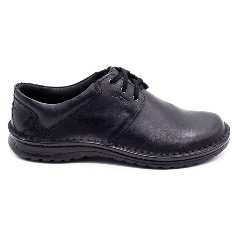 Joker Zapatos piel hombre 229 negro
