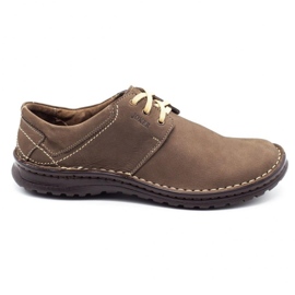 Joker Zapato piel hombre 229 oliva multicolor caqui