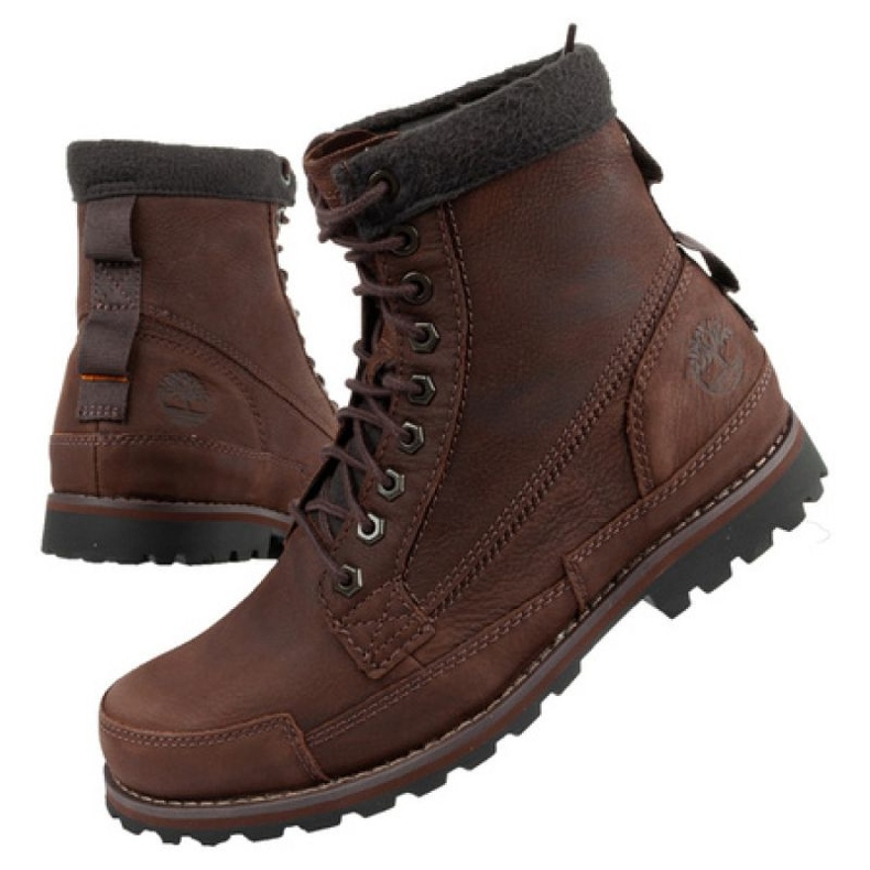 Zapatos trekking Timberland M TB0A2MQGV13 marrón