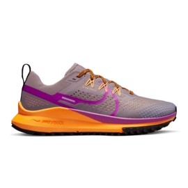 Nike React Pegasus Trail 4 Mujer DJ6159-500 púrpura multicolor