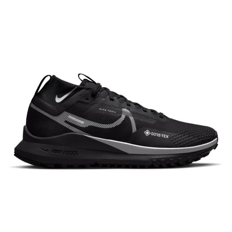 Zapatillas Nike React Pegasus Trail 4 GORE-TEX M DJ7926-001 negro Zapatillas Nike React Pegasus Trail 4 GORE-TEX M DJ7926-001 negro