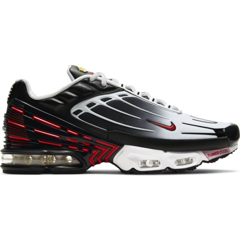 Zapatillas Nike Air Max Plus 3 M DM2573-001 blanco negro