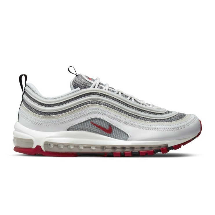 Nike Air Max 97 M DM0027-100 zapatillas blanco gris