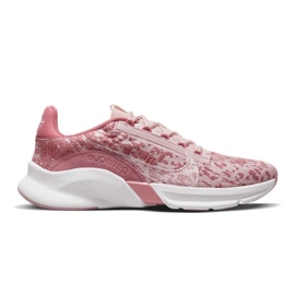 Nike SuperRep Go 3 Flyknit Next Nature Mujer DH3393-600 rosado