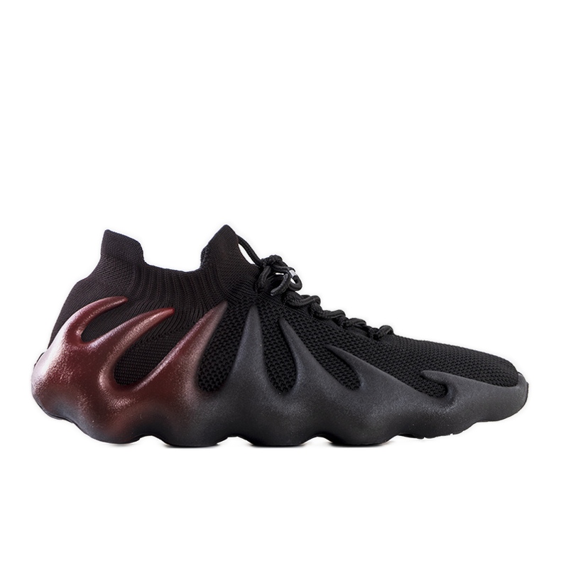Deportivas Brodie negras de hombre negro