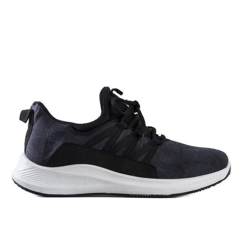 Deportivas negras Gleeson de hombre negro