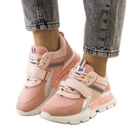 Zapatillas Bolpy rosas rosado