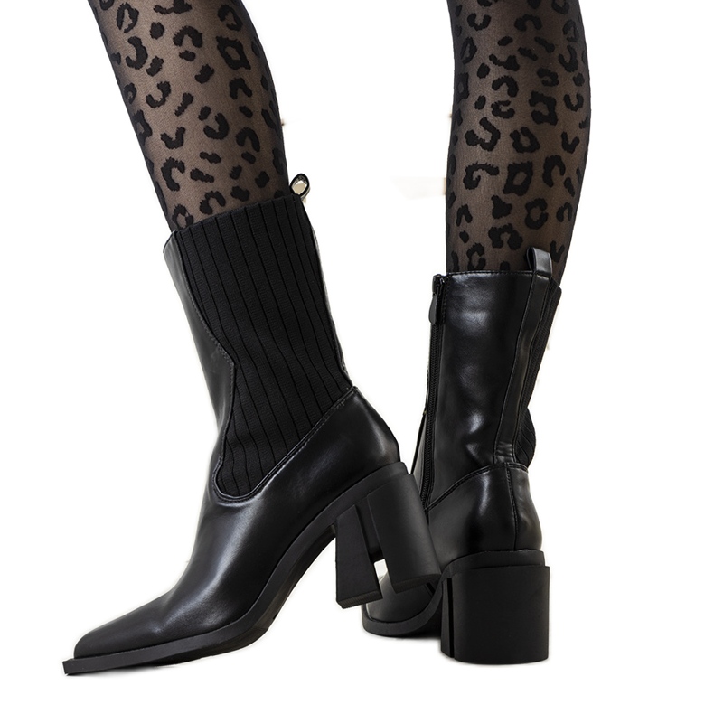 Botas camperas negras Alanna negro Botas camperas negras Alanna negro