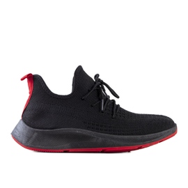 Zapatillas deportivas negras negro