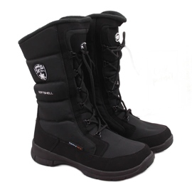 Botas de nieve impermeables American Club negras negro