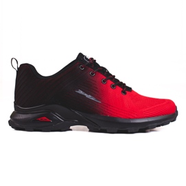 Deportivas hombre DK negras y rojas negro rojo Deportivas hombre DK negras y rojas negro rojo