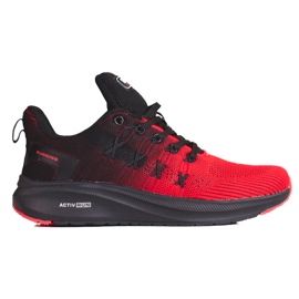 Deportivas ligeras DK deportivas rojo