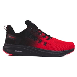 Deportivas hombre DK negras y rojas negro rojo Deportivas hombre DK negras y rojas negro rojo